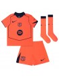 Barcelona Jules Kounde #23 Kolmaspaita Lasten 2025-26 Lyhythihainen (+ shortsit)
